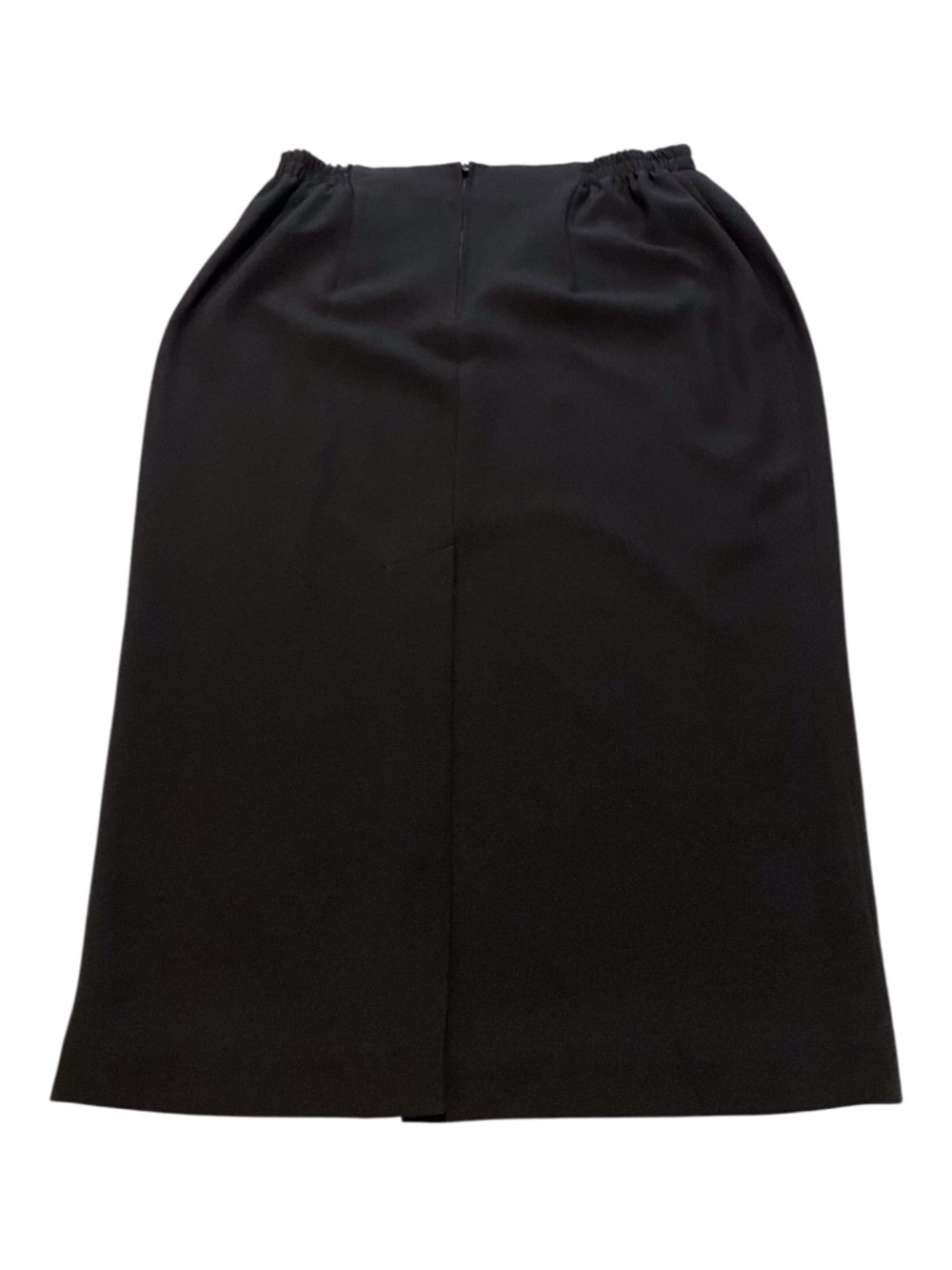 Solini Women's Black Skirt,10 - Picture 6 of 8